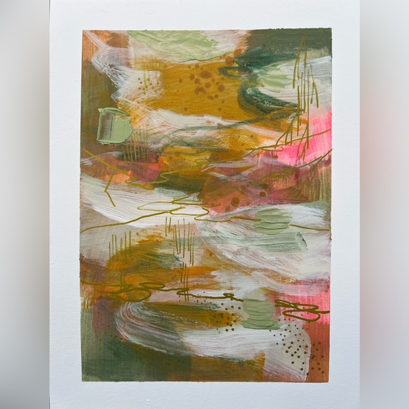 Original painting on paper board - Picture 1 of 2